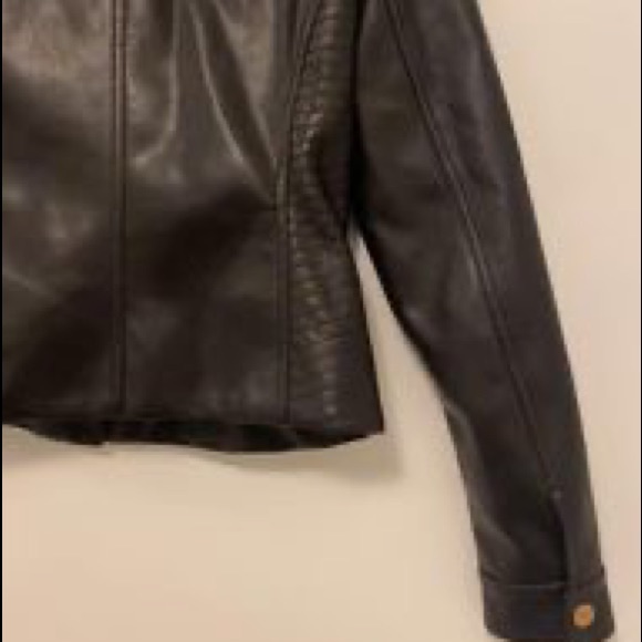 Bebe Moto Jacket Brand New - Picture 5 of 5